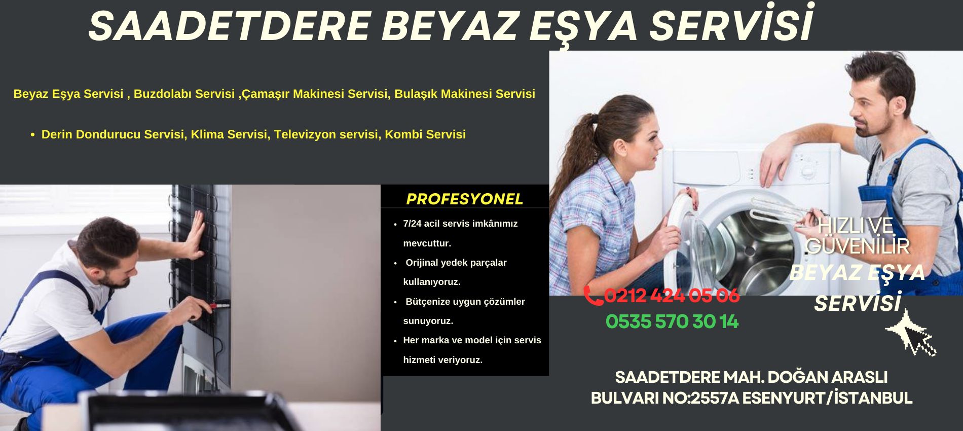Saadetdere Beyaz Eşya